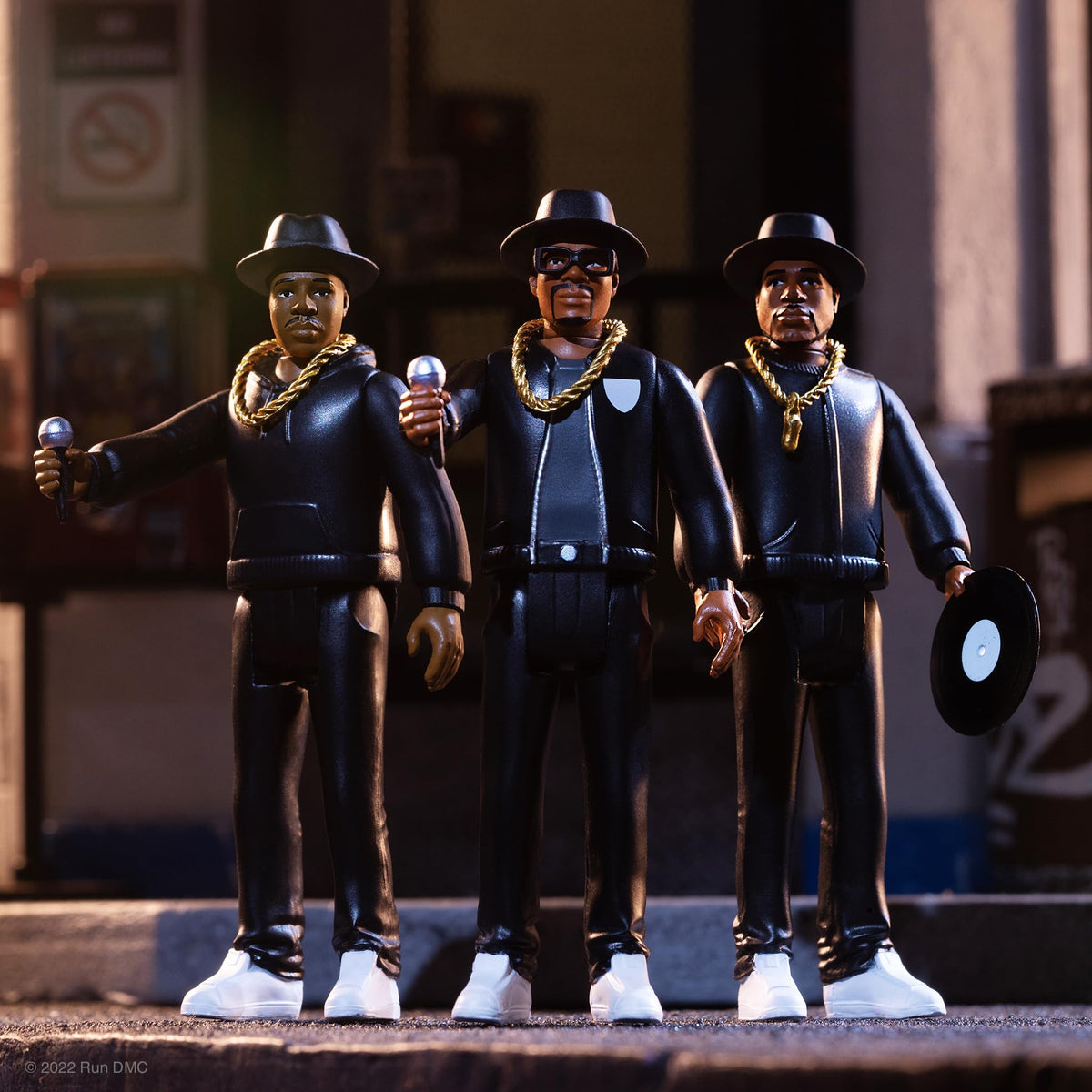 Super7 Run DMC Reaction Figures - Darryl DMC McDaniels