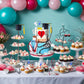 21 PCS Nurse Doctor Graduation Cake Topper Decorations for Nursing Doctor Graduation Party Supplies