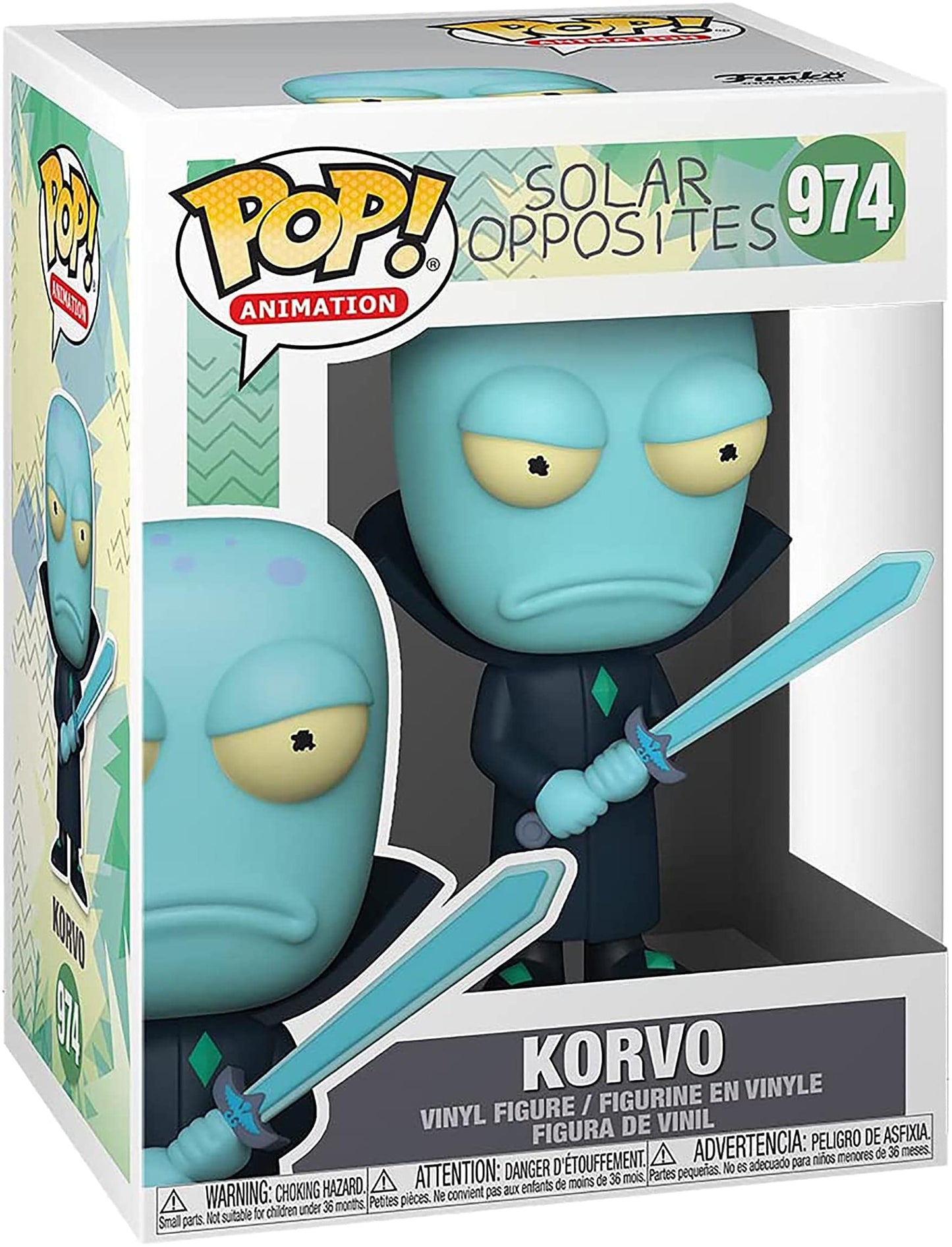 Funko Pop! Animation: Solar Opposites - Korvo