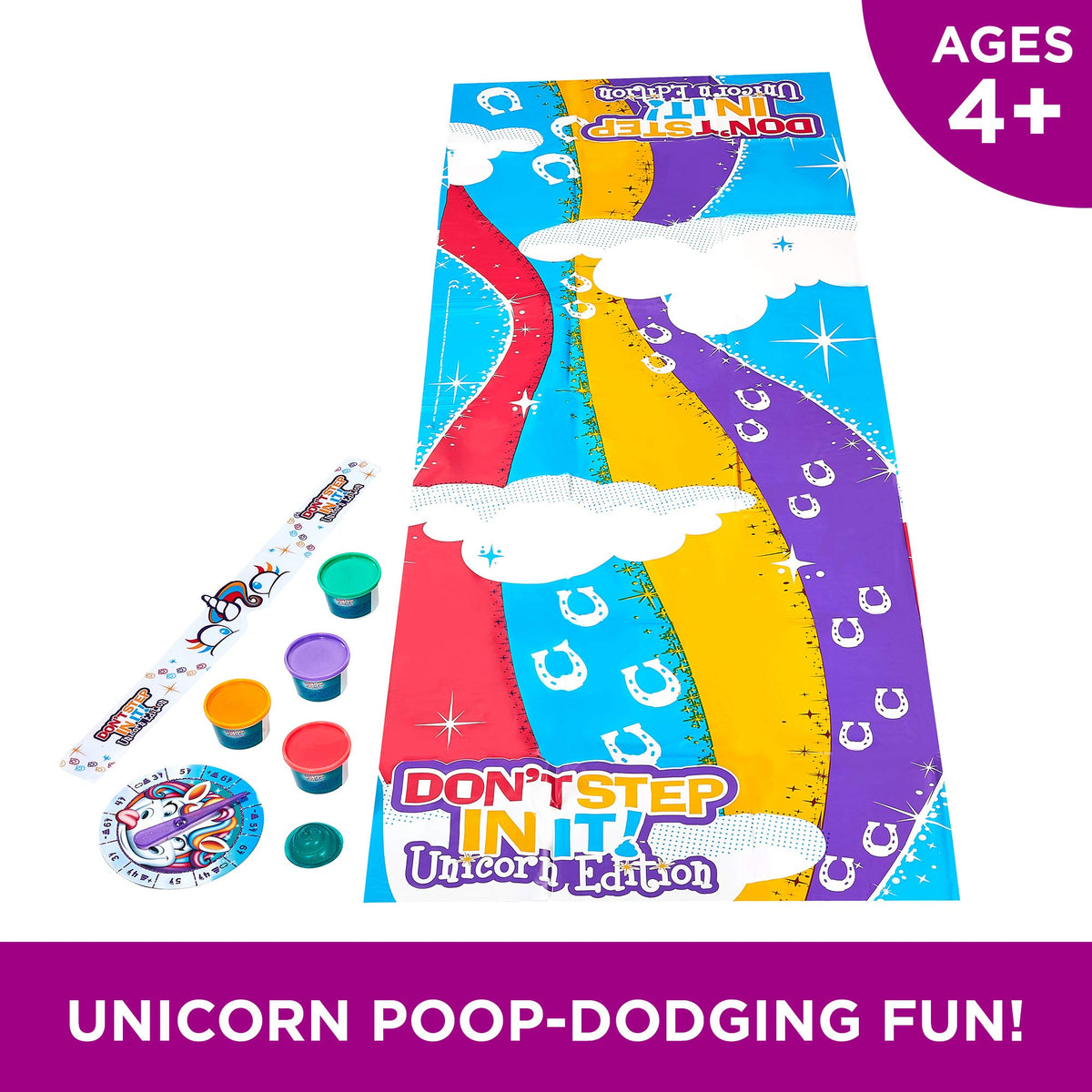 Hasbro Games Don’t Step in It Preschool Game
