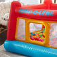 Intex Inflatable Jump-O-Lene Indoor Outdoor Kids Bounce Castle House with Air Pump