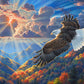 SUNSOUT INC - Beautiful Freedom - 1000 pc Jigsaw Puzzle by Artist: Abraham Hunter - MPN # 69847
