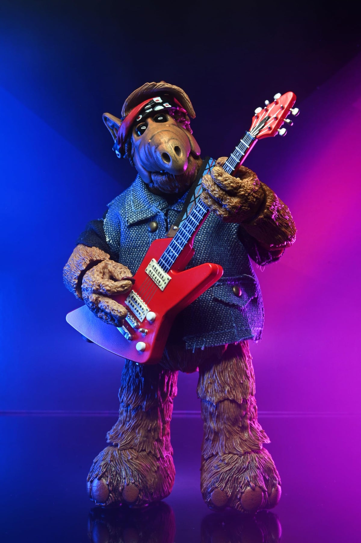 NECA - Alf 7” Scale Action Figure Ultimate Born to Rock