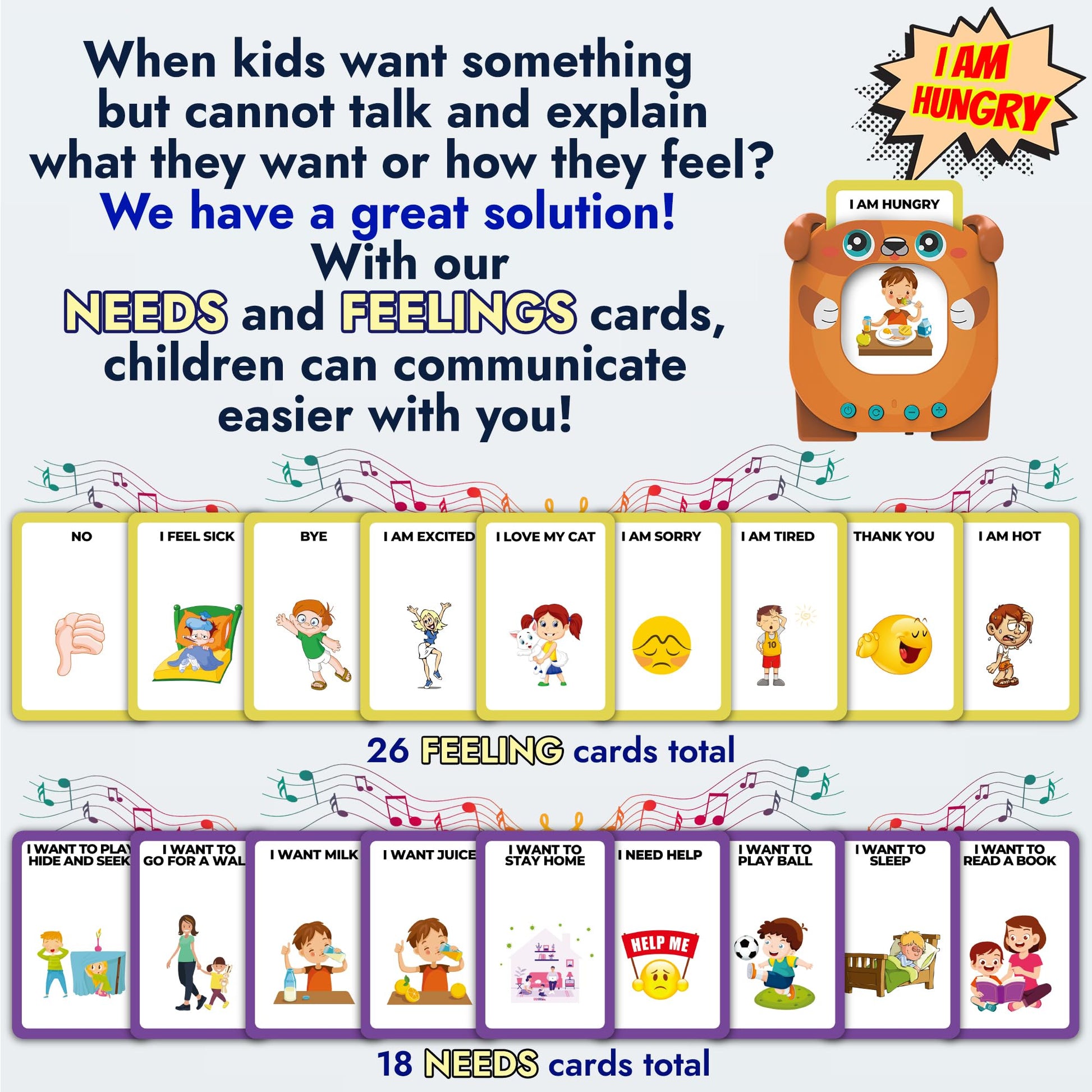 Just Smarty Talking Flash Cards for Toddlers