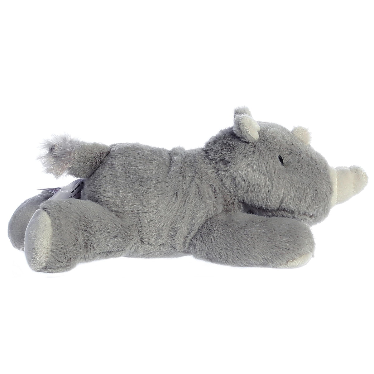 Aurora Mini Flopsie 8" Rhino Adorable Stuffed Animal
