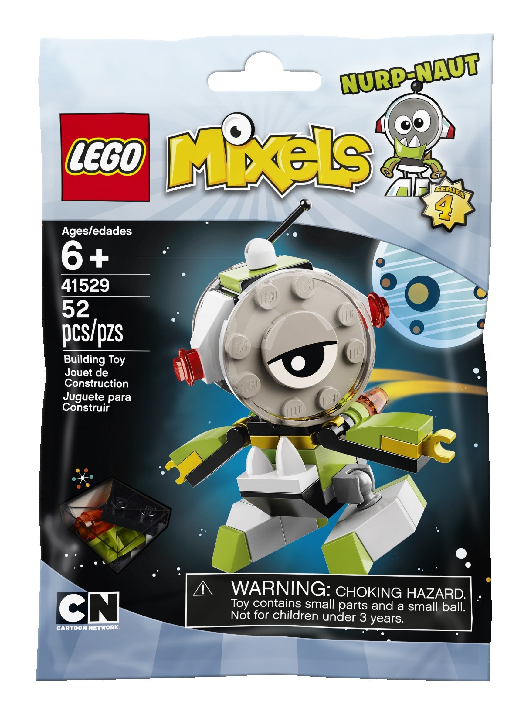 LEGO Mixels 41529 Nurp-Naut Building Kit