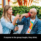 DSS Games You Laugh You Drink for People Who Can’t Keep A Straight Face [Try Not to Laugh Cards | Party Game for Adults | 150 Fun Prompt Cards