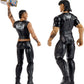 Mattel WWE Main Event Championship Showdown 2-Pack Action Figures & Accessory, Series #20 ‘Dirty’ Dominik Mysterio vs Rhea Ripley Collectible Set