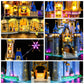 YEABRICKS LED Light for Lego-43222 Disney Castle Building Blocks Model (Lego Set NOT Included)