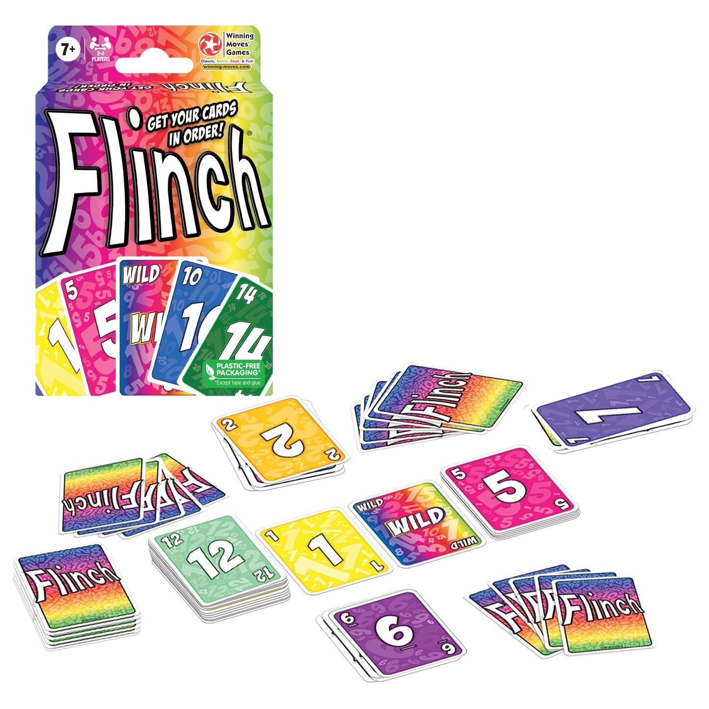 Winning Moves Flinch, the Original Stockpile Card Game