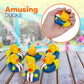 4E's Novelty 6 Rubber Ducks Bulk - Pack of 6 - Small 2.3 Inch, Rubber Duckies Great for Jeep Ducking, Christmas White Elephant Exchange Gag Gift