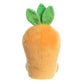 Aurora Palm Pals 5" Cheerful Carrot Adorable Plush