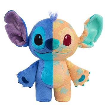 HAPPY HAUL Disney Stitch Remix’d Plush, Two-Toned Character Collectible Toy