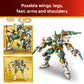 LEGO NINJAGO Lloyd's Titan Mech 15th Anniversary Building Toy - Collectible Mech Set for Boys & Girls, Ages 14+ - Display as Bedroom Decor - Gift