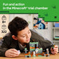 LEGO Minecraft The Trial Chamber Building Toy - Gamer Playset for Kids, Girls and Boys, Ages 8+ - Includes Shadow Hoodie Minifigure for Pretend Play