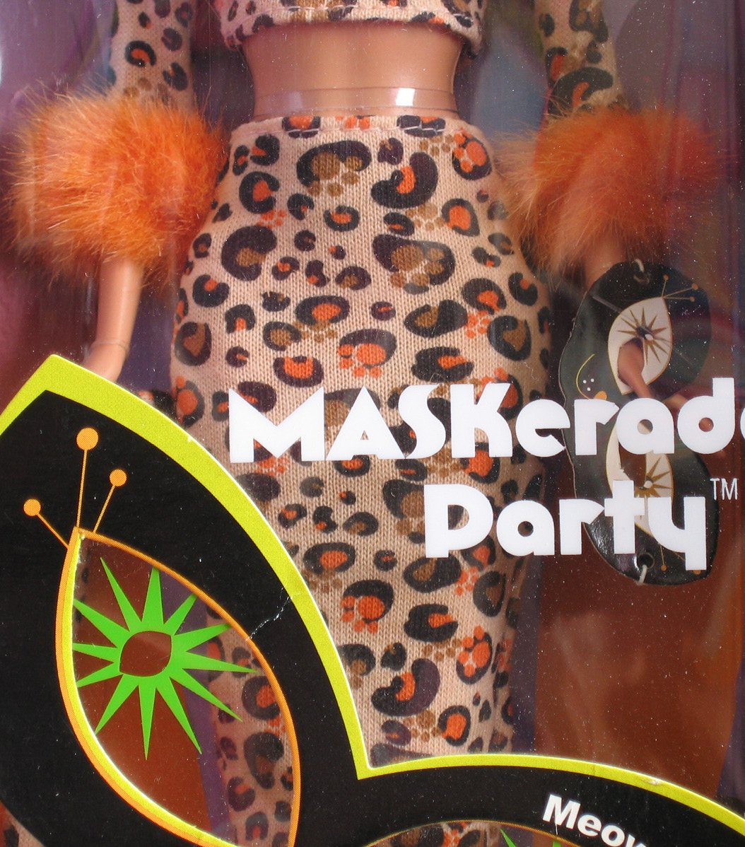 Barbie Maskerade Party Doll (2002)