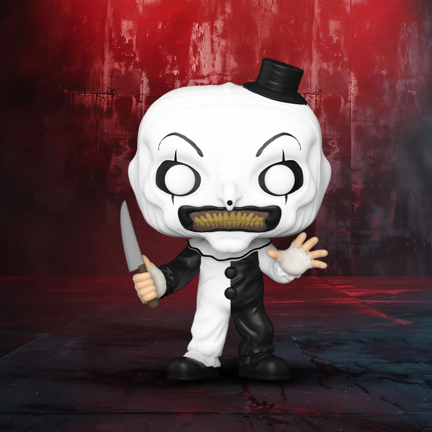 Funko POP! Movies: Terrifier - Art The Clown - Collectable Vinyl Figure - Gift Idea - Official Merchandise - for Kids & Adults - Horror Fans - Model