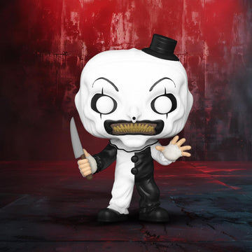 Funko POP! Movies: Terrifier - Art The Clown - Collectable Vinyl Figure - Gift Idea - Official Merchandise - for Kids & Adults - Horror Fans - Model