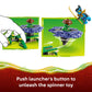 LEGO NINJAGO NYA vs. Mutation Monster Spinner Building Toy for Boys & Girls - Ninja Toy Figures & Playset for Kids, Ages 6+ - Includes 2 Minifigures