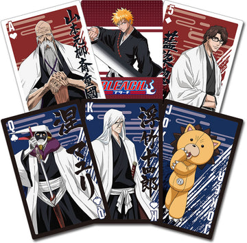 Great Eastern Entertainment Bleach - Character Group Playing Cards
