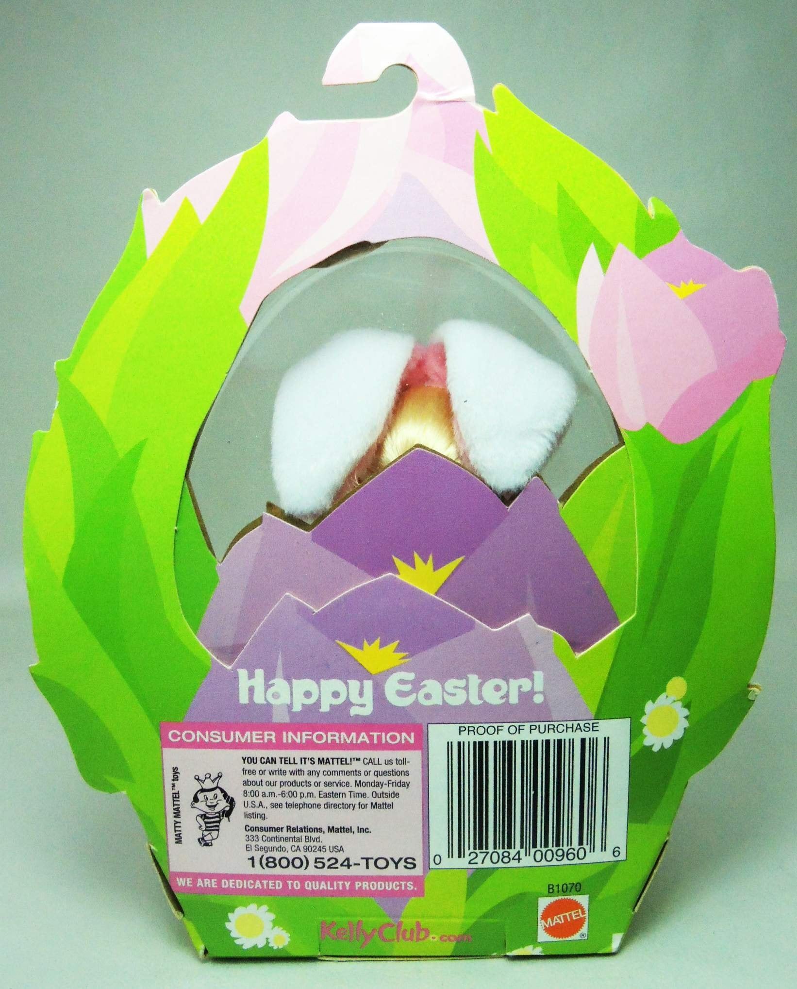 2002 Mattel Easter Garden Kelly in Pink Bunny Suit