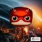 Funko Pop! Movies: The Flash (2023) Metallic Special Edition Multicolor Exclusive Vinyl Figure #1333