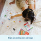 Wildkin Learning Flashcards for Boys and Girls, Include 60 Cards with Four Learning Categories, Activities for Toddlers and Preschool, Kids