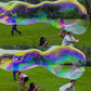 BUBBLETHING Giant Bubble Mix Makes 7 Gallons (896 oz.) Big Bubble Solution