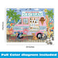 Ceaco - Ice Cream Truck II - 500 Piece Jigsaw Puzzle for Adults