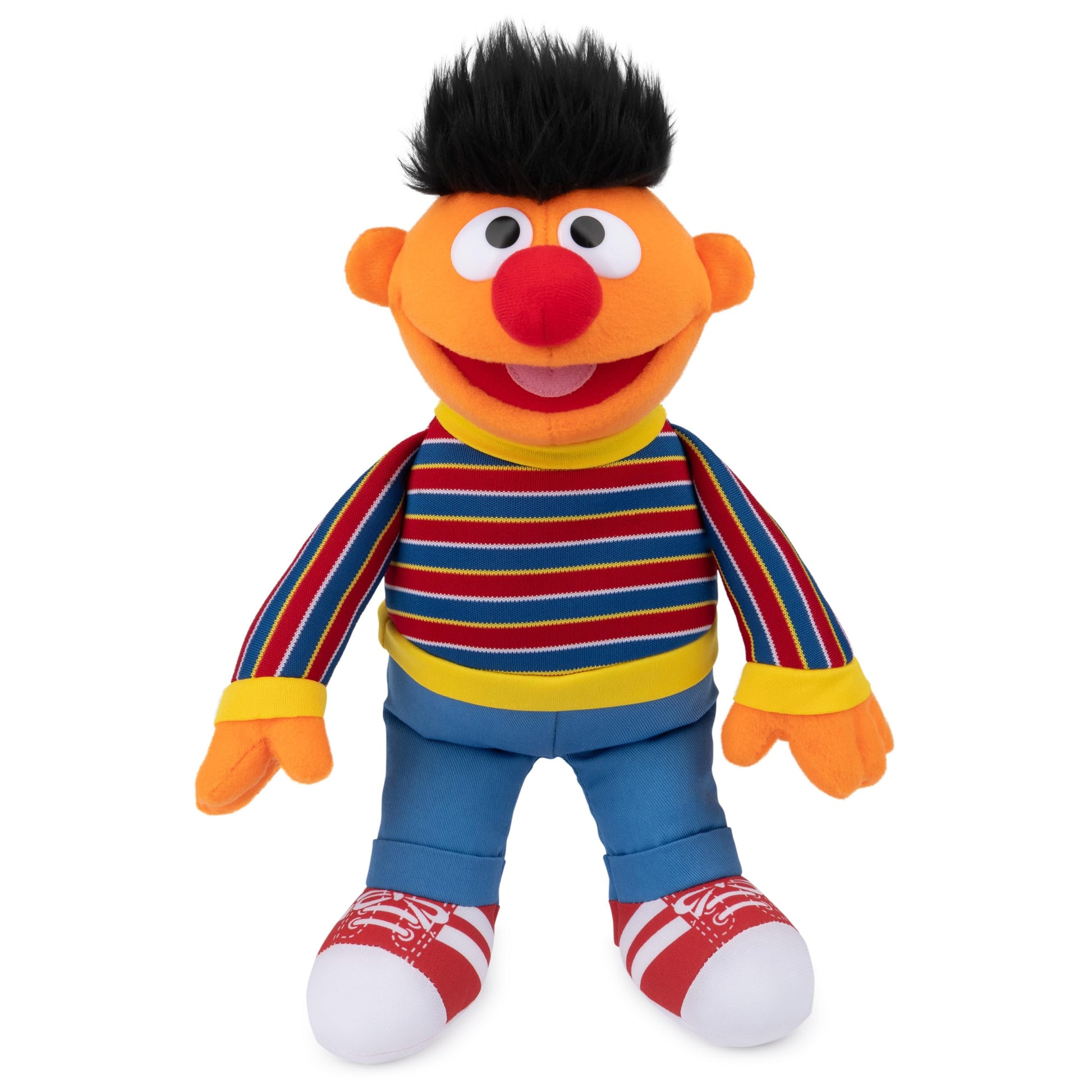 GUND Sesame Street Ernie 13.5-Inch Muppet Plush Toy for Ages 1+