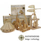 PATHFINDERS STEM Kit - Leonardo da Vinci Bombard | Build Your own Cannon | Science kit for Teens and Adults | Mechanical Engineering Build Model |