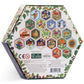 eeBoo: Memory & Matching Game - Cottage Fairies - 20 Hexagon-Shaped Matching Pairs, Nature Themed Concentration Tile Game, Kids Ages 3+, 1-4 Players