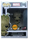 Funko Pop! Marvel Gamer Groot Standing with Headset Chase Exclusive Vinyl Figure