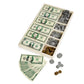Melissa & Doug Play Money Set - Educational Toy with Paper Bills and Plastic Coins (50 of Each Denomination) and Wooden Cash Drawer for Storage