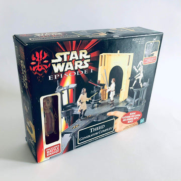 Star Wars Theed Generator Complex