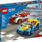 LEGO City Racing Cars 60256 Fun, Buildable Toy for Kids (190 Pieces)