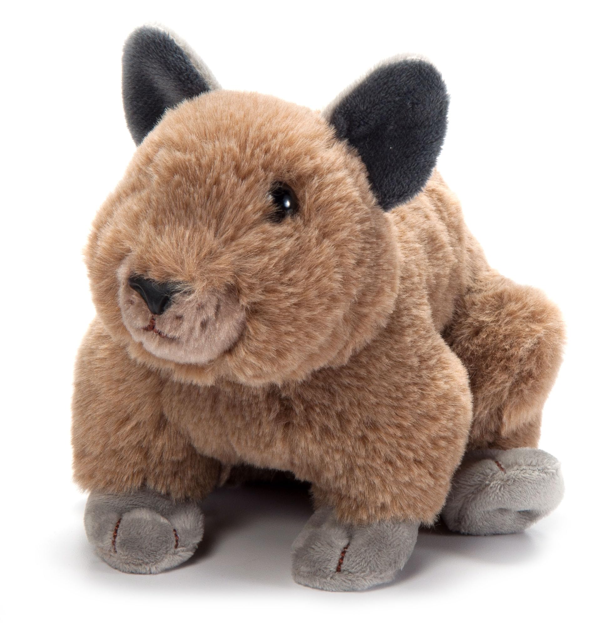 The Petting Zoo Pika Stuffed Animal Plushie, Gifts for Kids, Wild Onez Wildlife Animals, Pika Plush Toy, 9 inches
