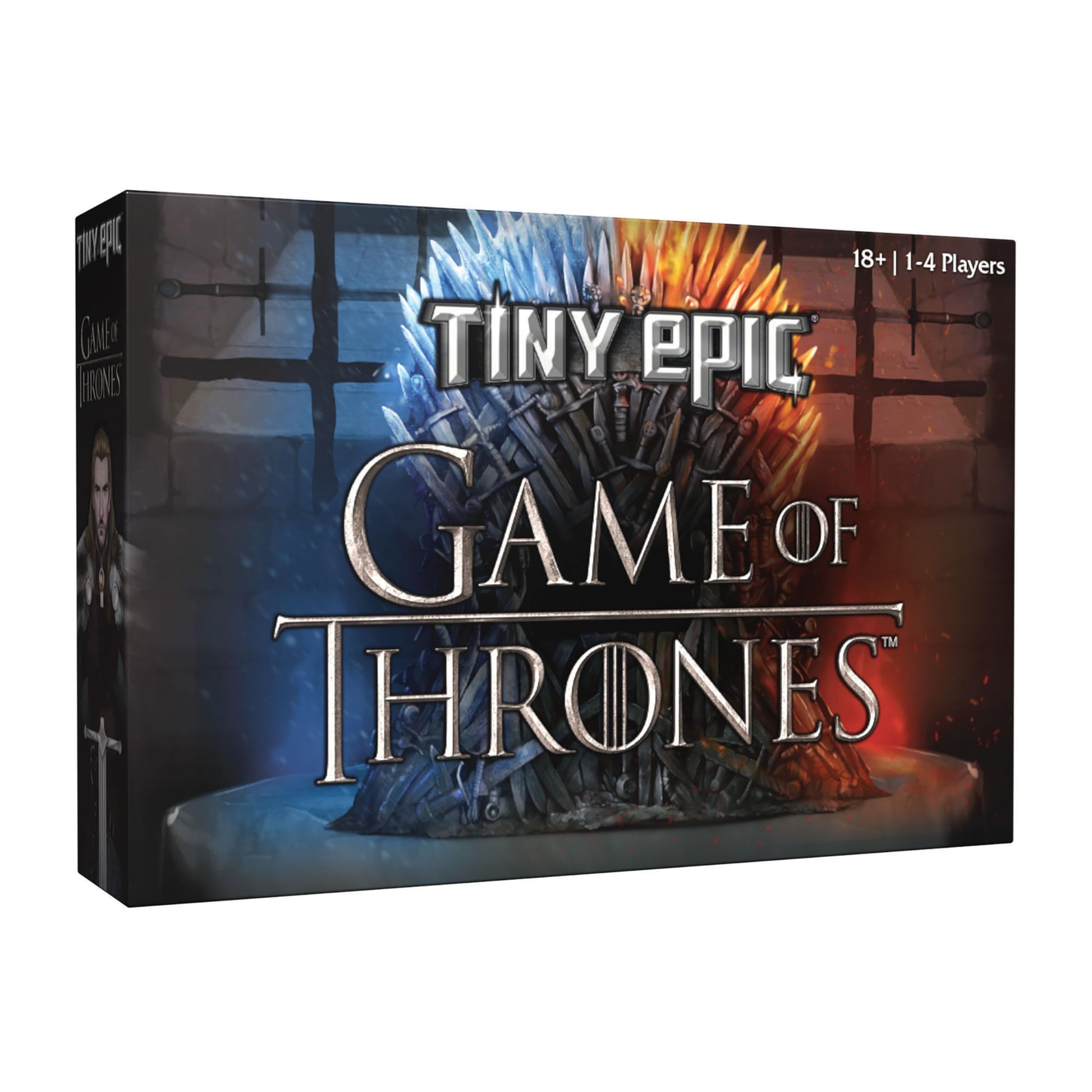 Tiny Epic Game of Thrones Board Game, Strategy Game for Adults & Teens, 1-4 Players, 60+ Min Playtime, Play as Iconic Westeros Characters, Custom