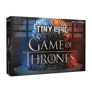 Tiny Epic Game of Thrones Board Game, Strategy Game for Adults & Teens, 1-4 Players, 60+ Min Playtime, Play as Iconic Westeros Characters, Custom