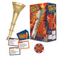 Pass the Torch Party Game for Teens and Families Ages 10+ Fast Thinking Word Challenge Card Games for Groups 3-10 Players - Gift for Kids and Adults