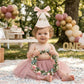 Packyouth First Birthday Hat For Baby Boys/Girls 1st Birthday Boho Decorations Birthday Costume Headwear for Cake Smash Party Birthday Celebration (1