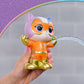 Disney Jr. SuperKitties Water Squirters 4-Pack Set, Bath Toys