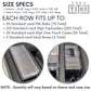Card Titan Vault Trading Card Storage Box - Lockable Sports Cards Hard Case with Spring-Loaded Pushers for Top Loaders & Graded Cards - 2 Row