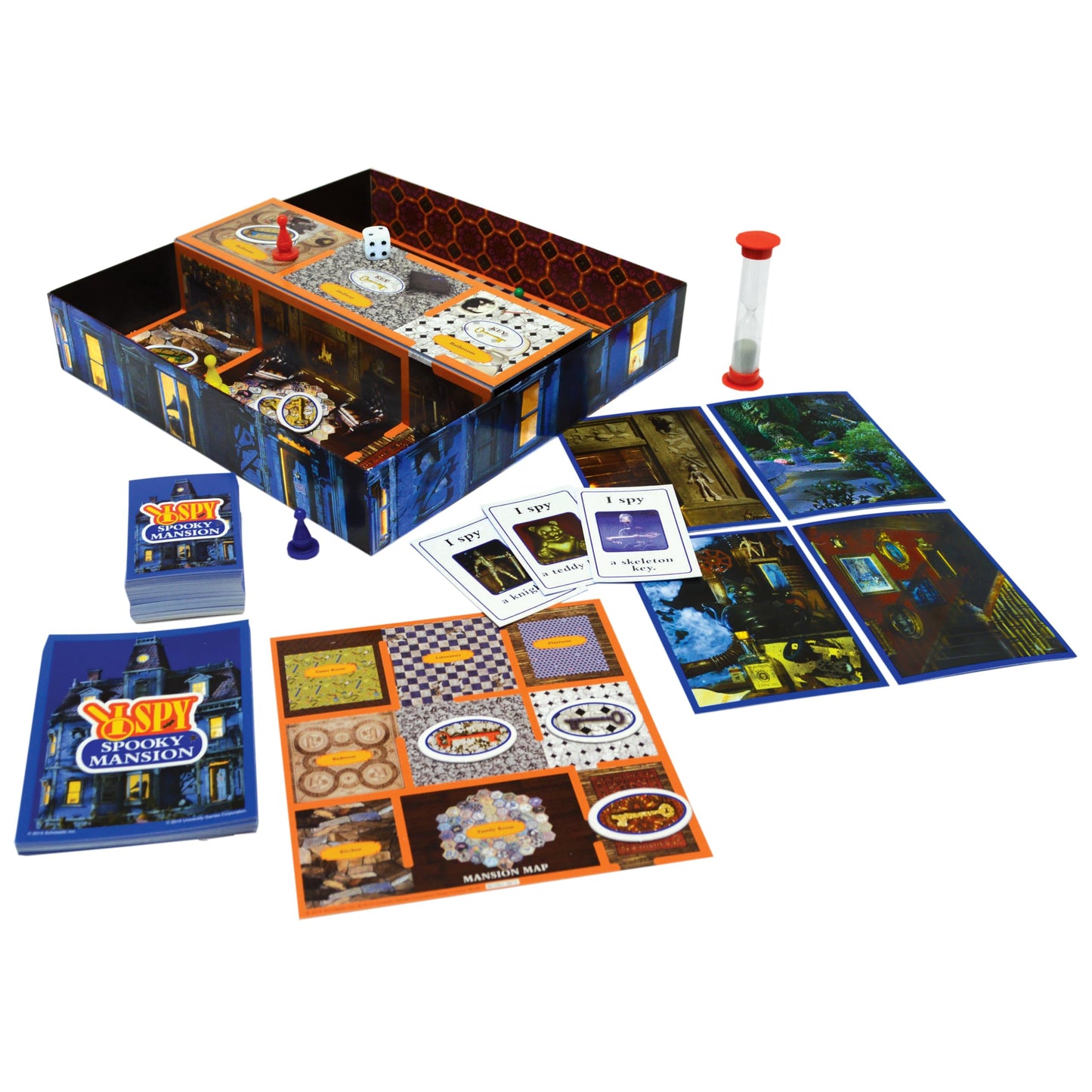 Briarpatch, I SPY Spooky Mansion Game, Based On Search and Find Books, Preschool Learning For Kids