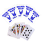 Fraternity Gift - Game Cards for New Members, Crossing Gifts, Founders Day, Greek Life, Initiation, Graduation, Decorations (Sigma-Man)