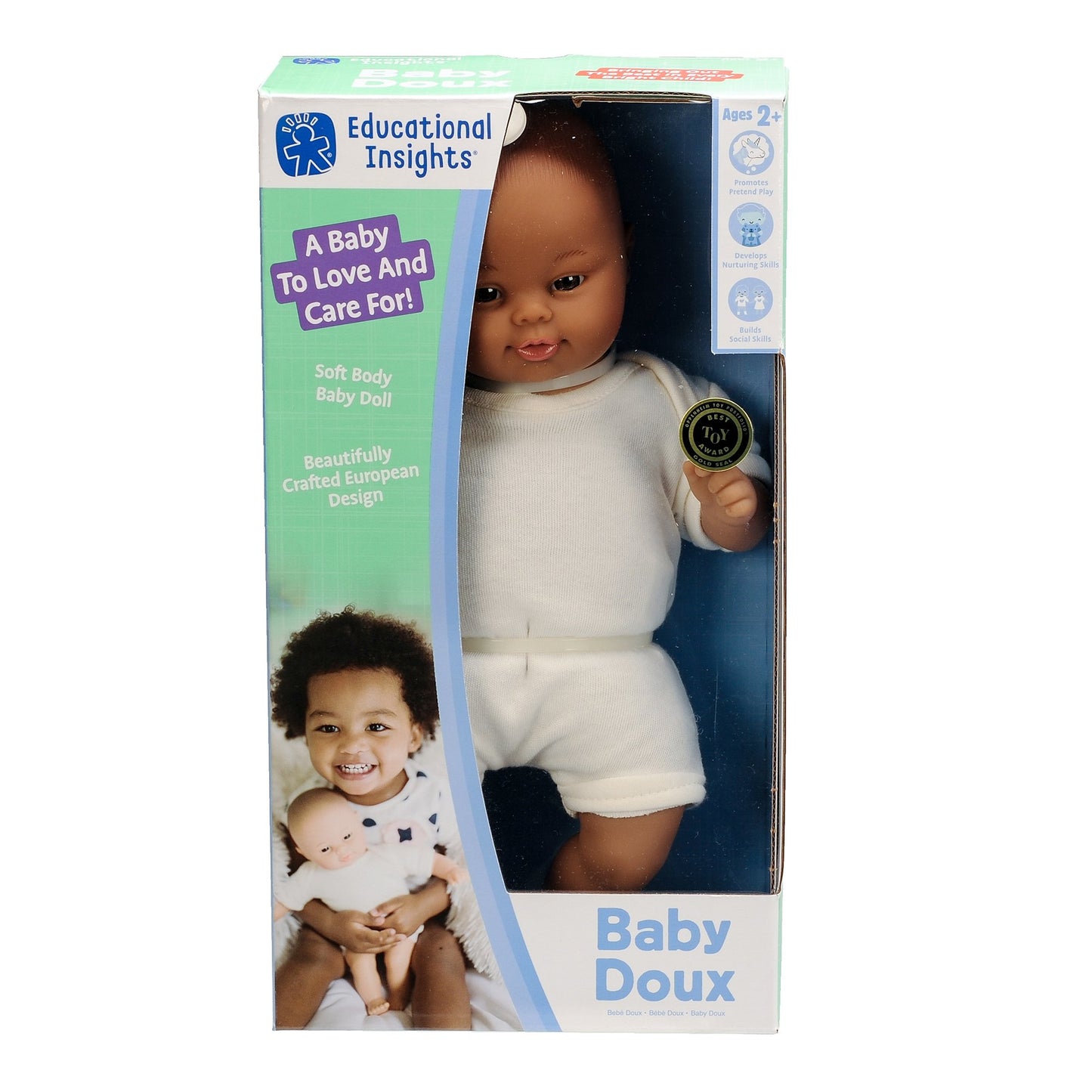 Educational Insights Baby Doux Hispanic, 12 inches (2028)