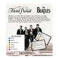 Trivial Pursuit: The Beatles, Quick Play Edition Trivia Game, Test Your Knowledge of The Fab Four with 600 Questions in 6 Categories Including Songs