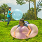 Wubble Bubble Balls Red & Blue Bundle - 2 Super Bubble Tear-Resistant Balls