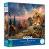 CEACO Thomas Kinkade, Away in a Manger, 1000 Piece Adult Jigsaw Puzzle