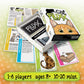 Looney Labs Cat Fluxx - The Cat-Themed Card Game of Feline Fun, 1-6 Players